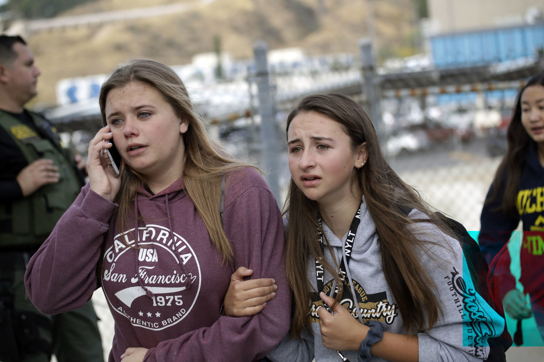 California High School Shooting